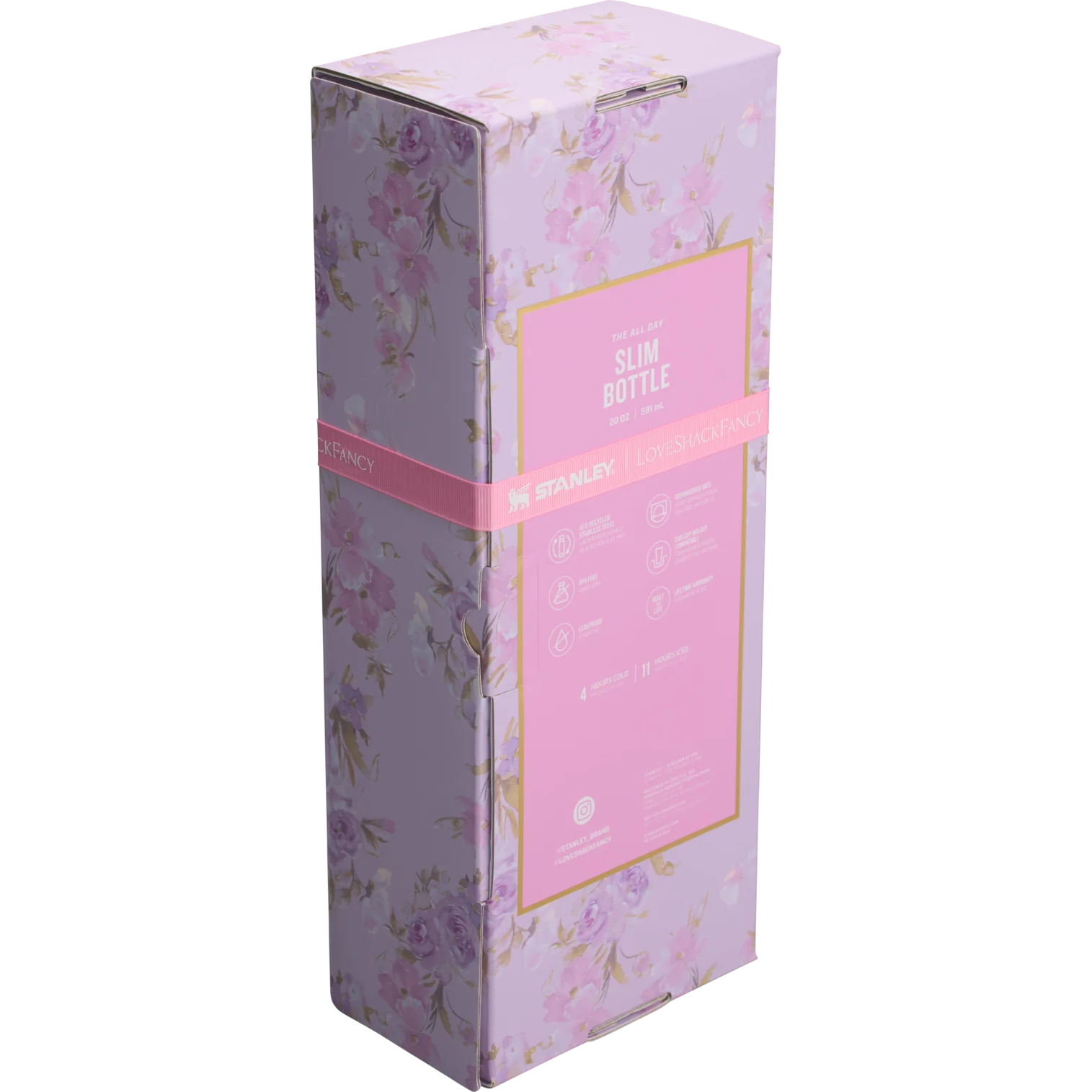 The Stanley x LoveShackFancy All Day Slim Bottle | 20 OZ