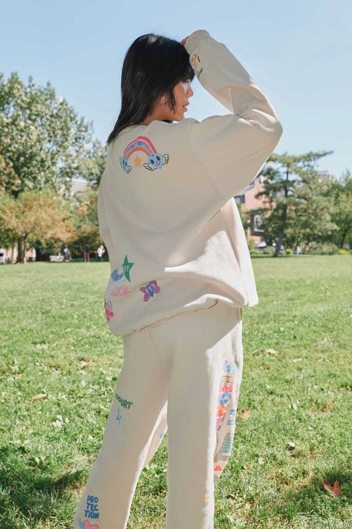 Mayfair x @iscreamcolour Angel Numbers Cloud Sweatpants