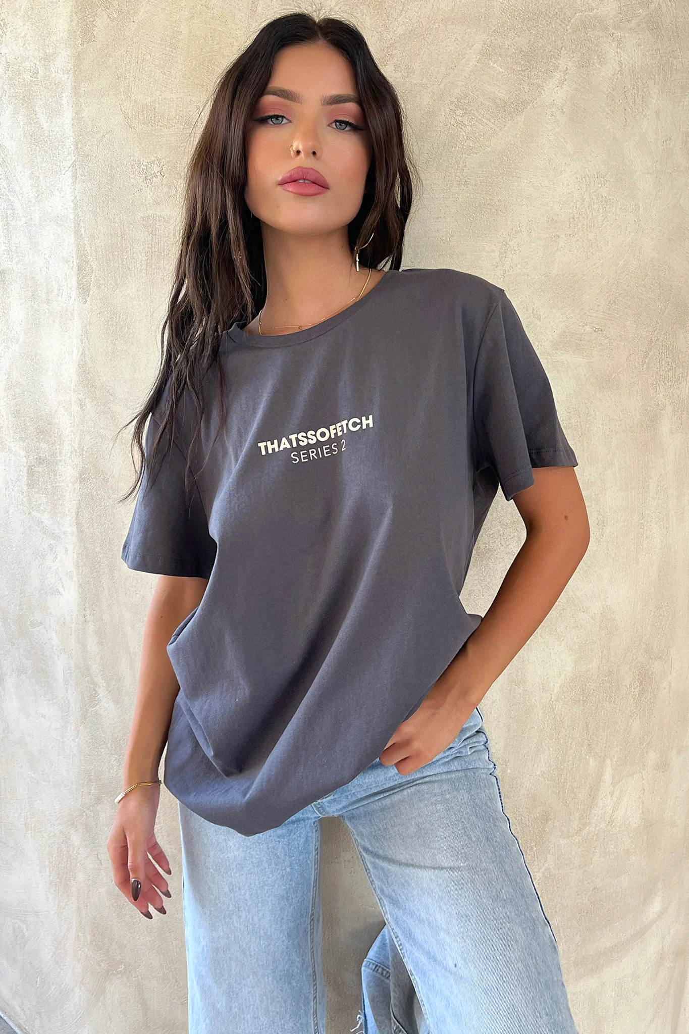 Series 2 Tee - Charcoal