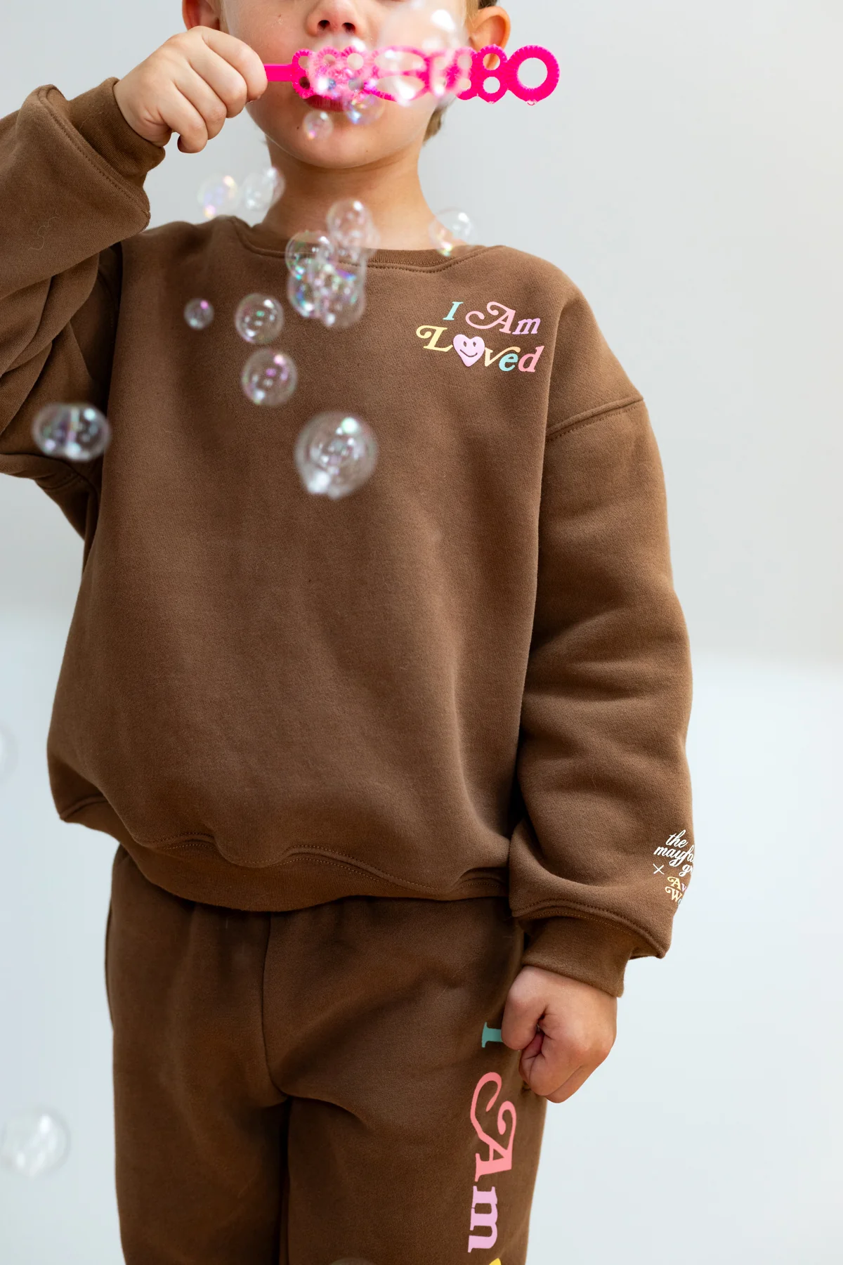 Mayfair x Avery Woods Mini Crewneck