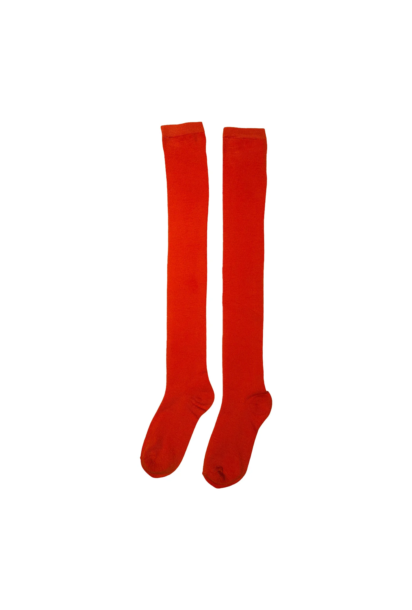 Jinkies Thigh High Socks - Orange