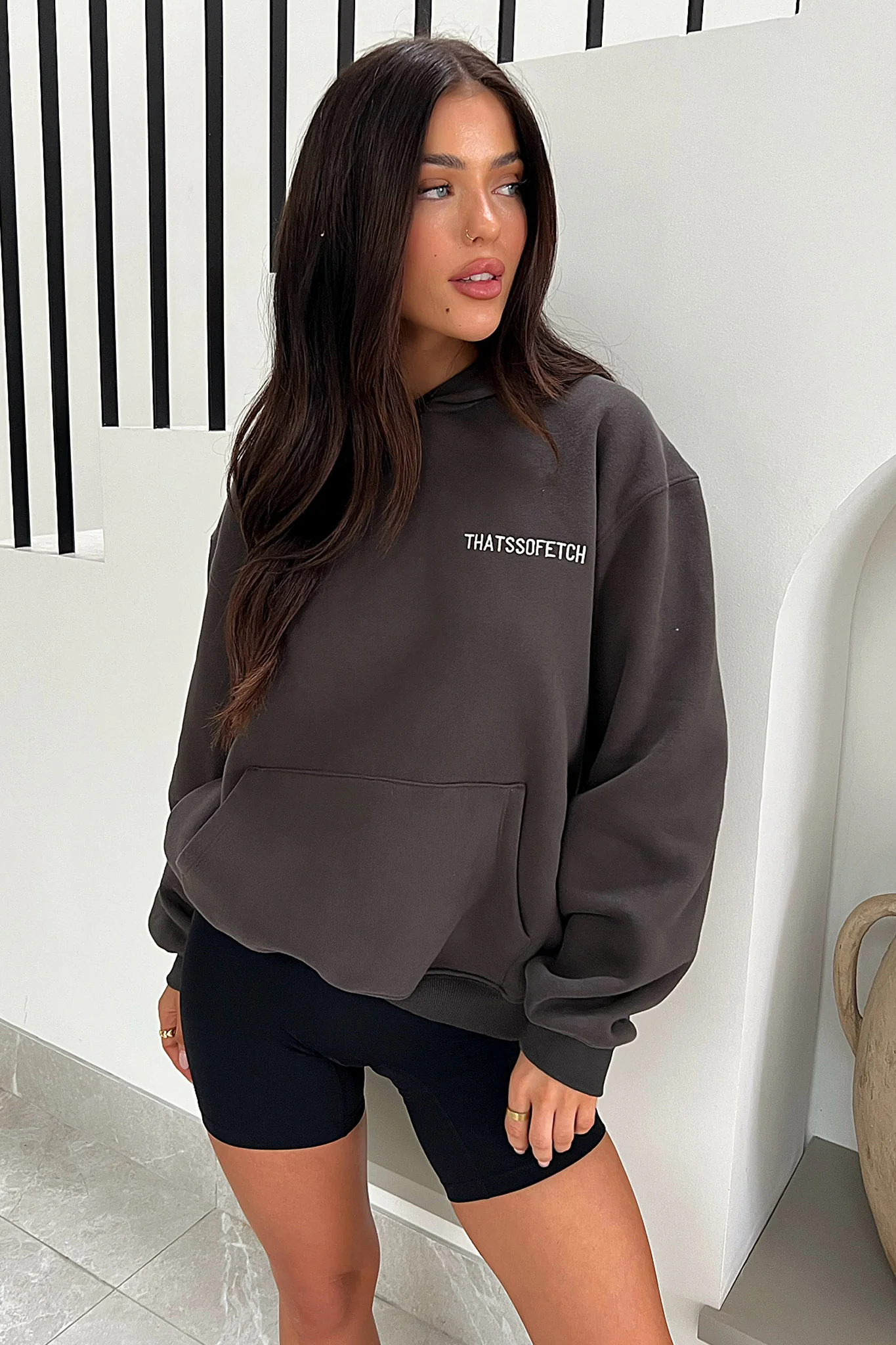 Jaska Hoodie - Charcoal