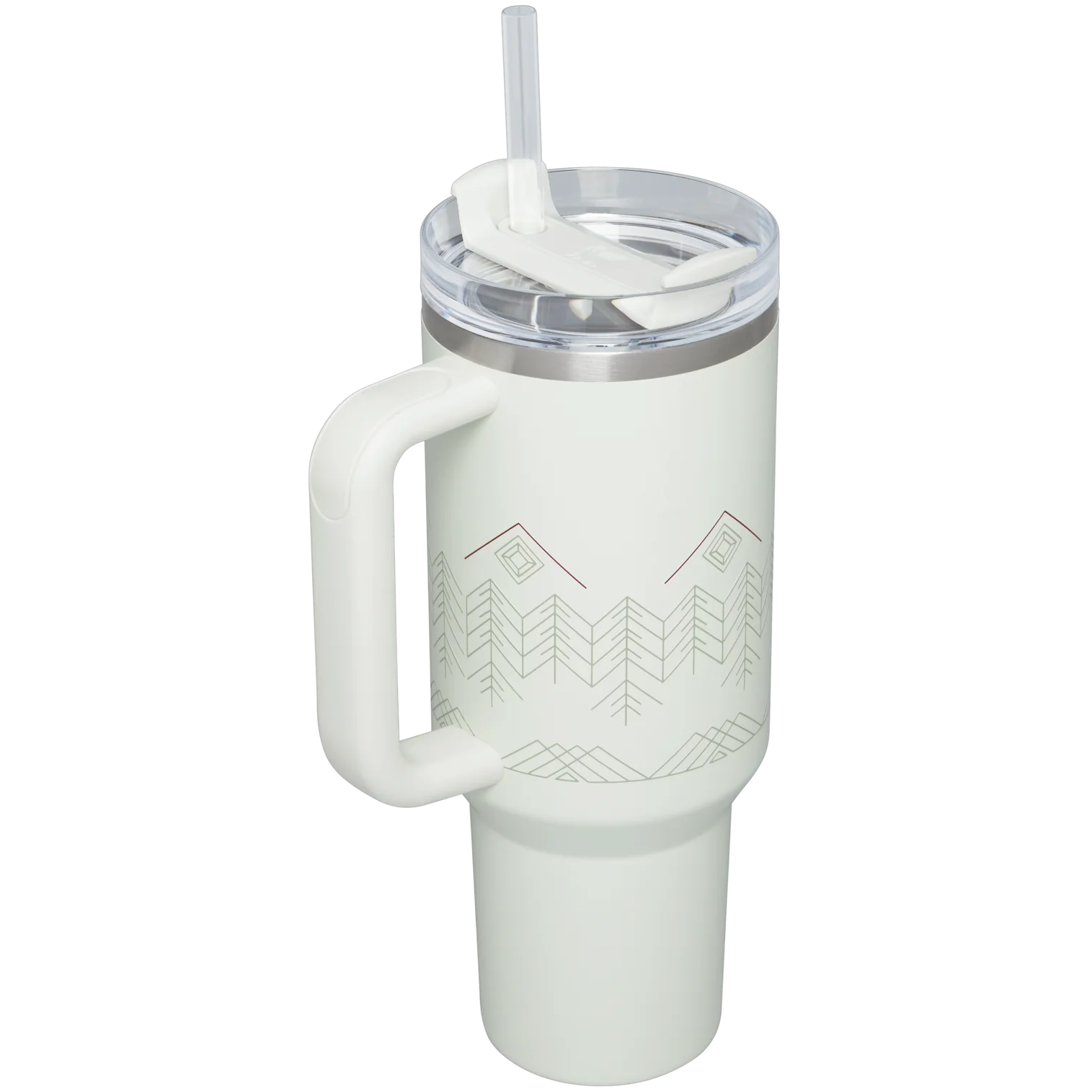 Winterscape Quencher H2.0 FlowState™ Tumbler | 40 OZ
