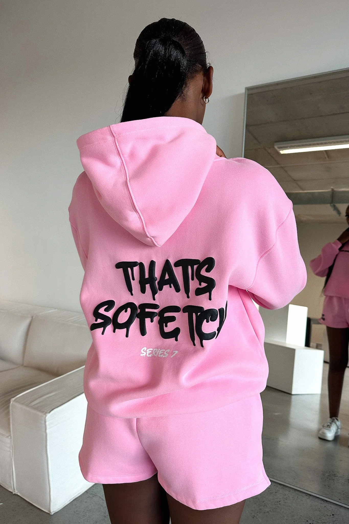 Series 7 Hoodie - Pink