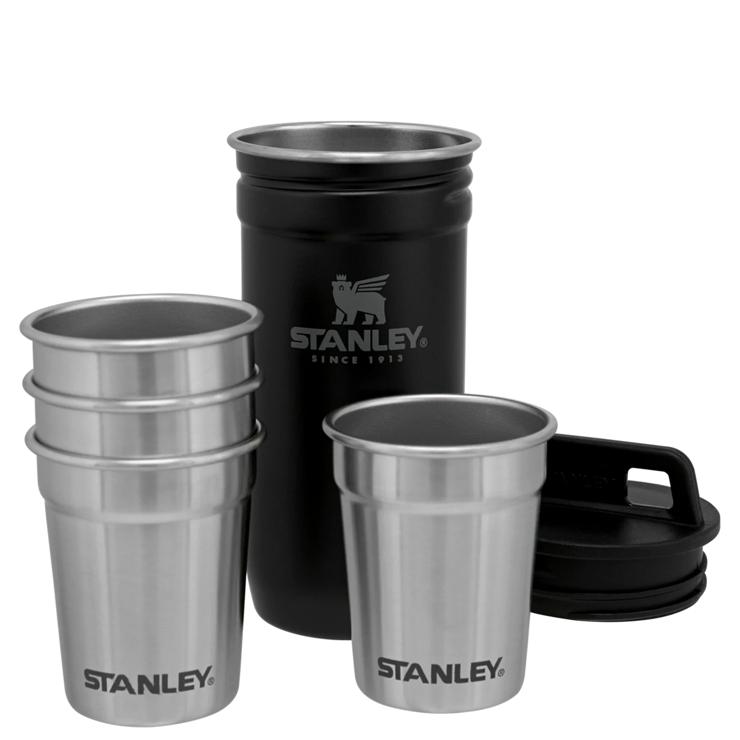 Adventure Nesting Shot Glass Set