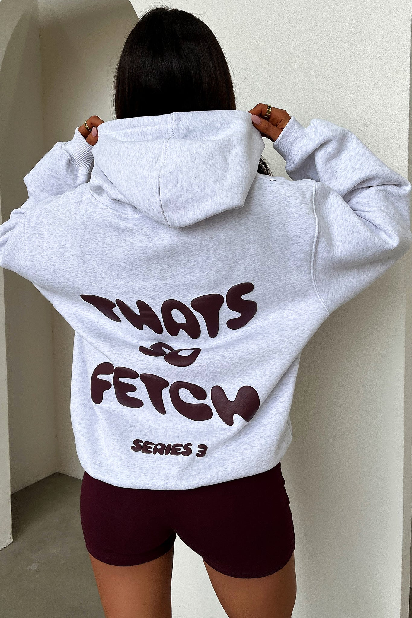 Series 3 Hoodie - Grey