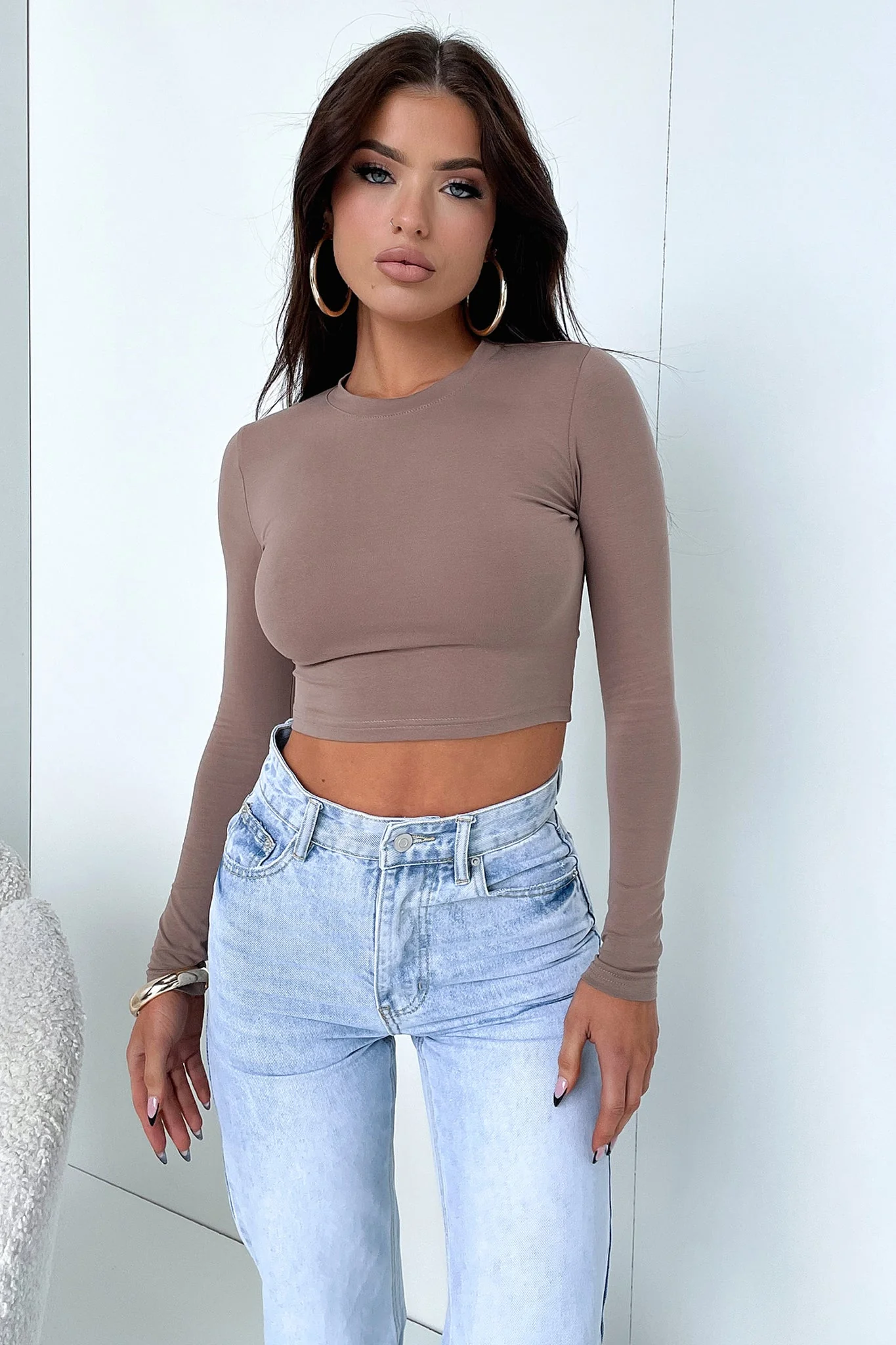 Eliza Denim Jeans - Blue