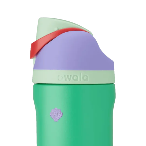 Owala FreeSip Insulated Water Bottle Disney Princess Collection 24 oz- Rapunzel