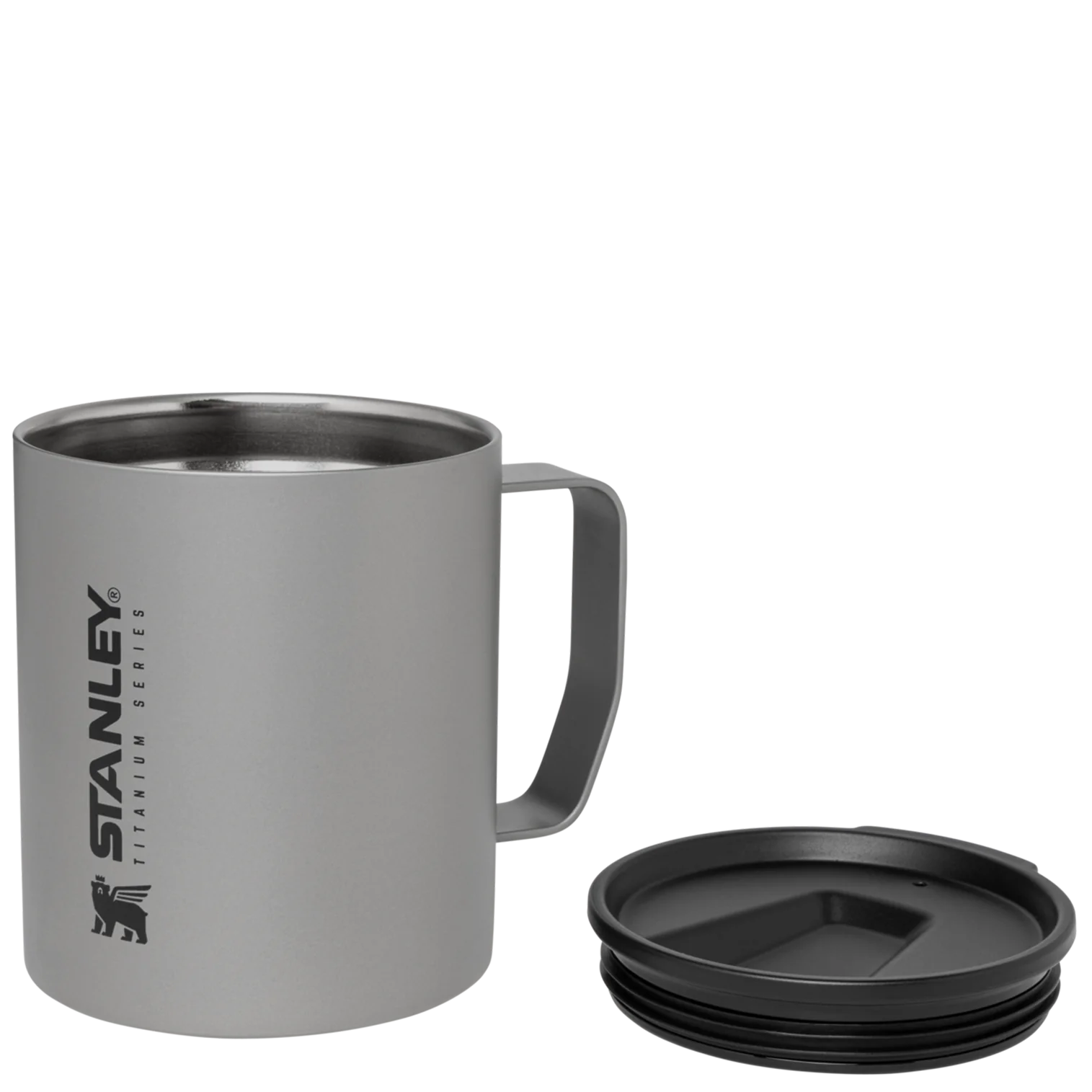 Titanium Camp Mug | 12 OZ
