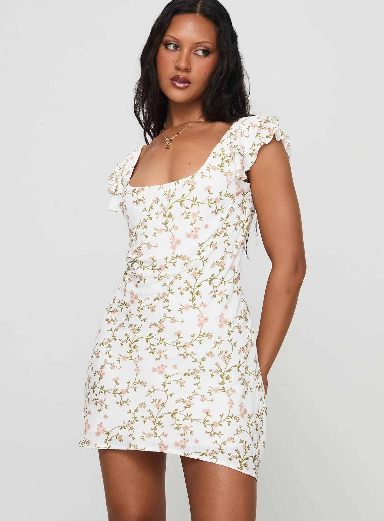 Whitechapel Mini Dress Multi