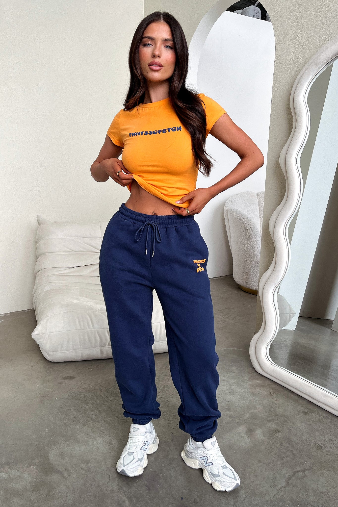 Series 3 Tee - Orange