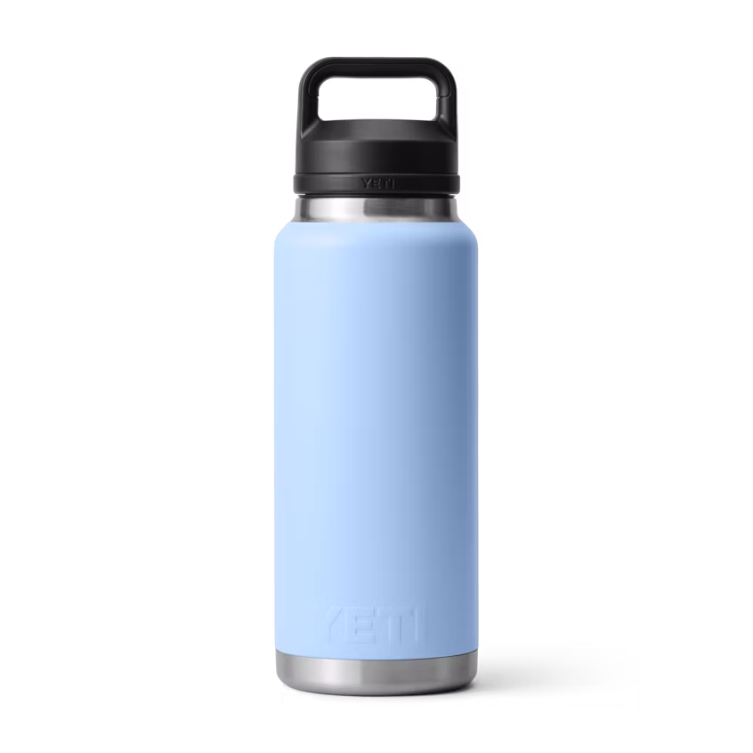 YETI 18 oz. Rambler Bottle with Color-Matched Straw Cap