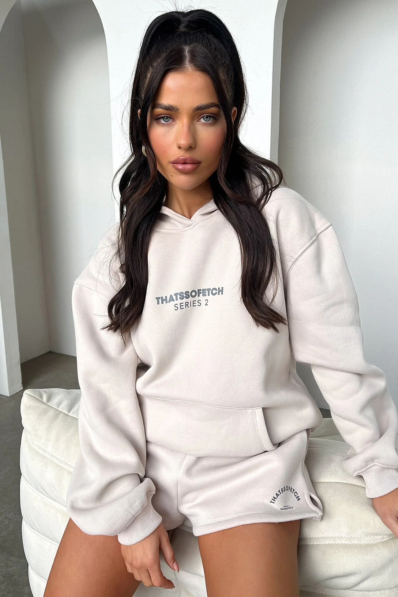 Series 2 Shorts - Beige