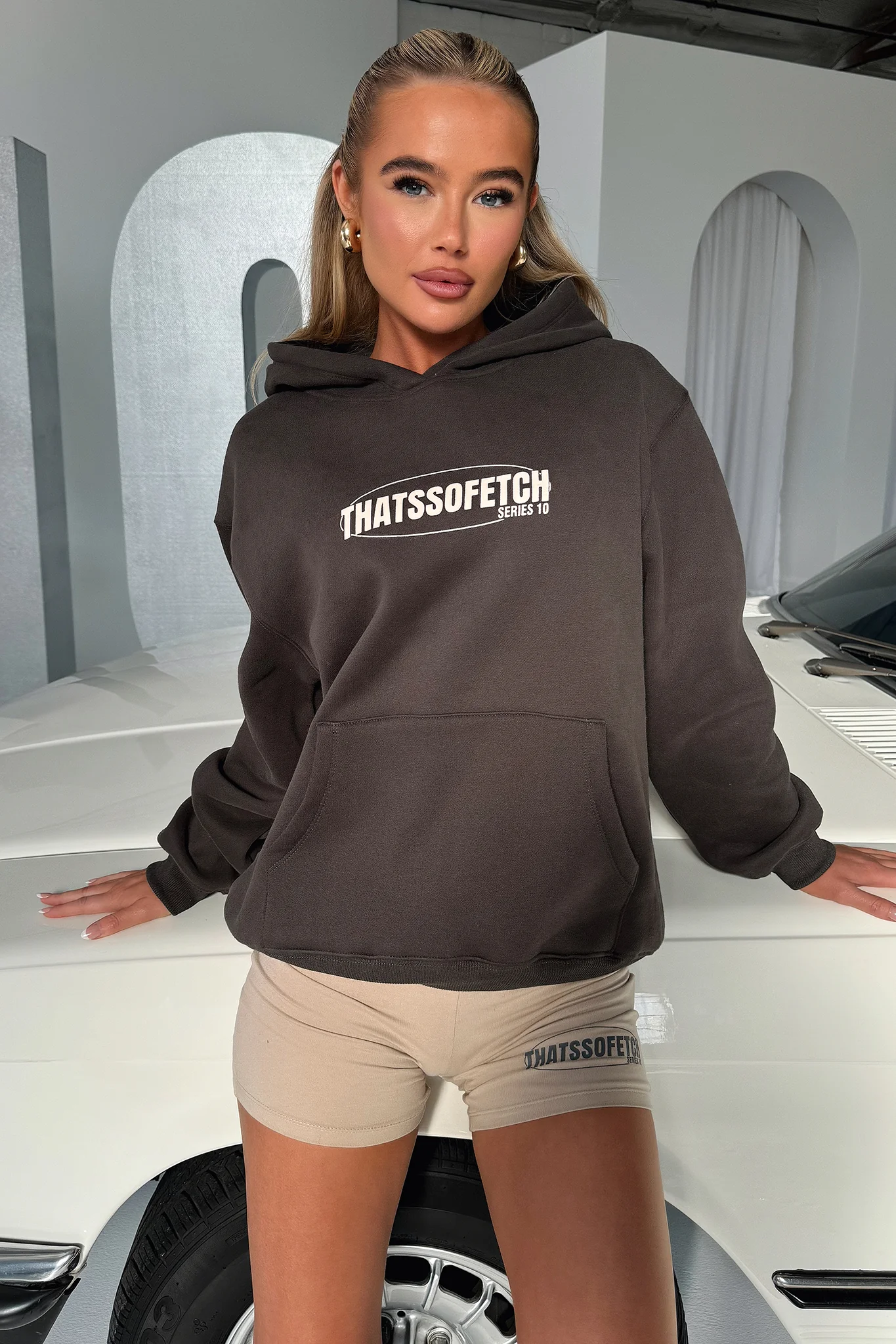 Series 10 Bike Shorts - Beige