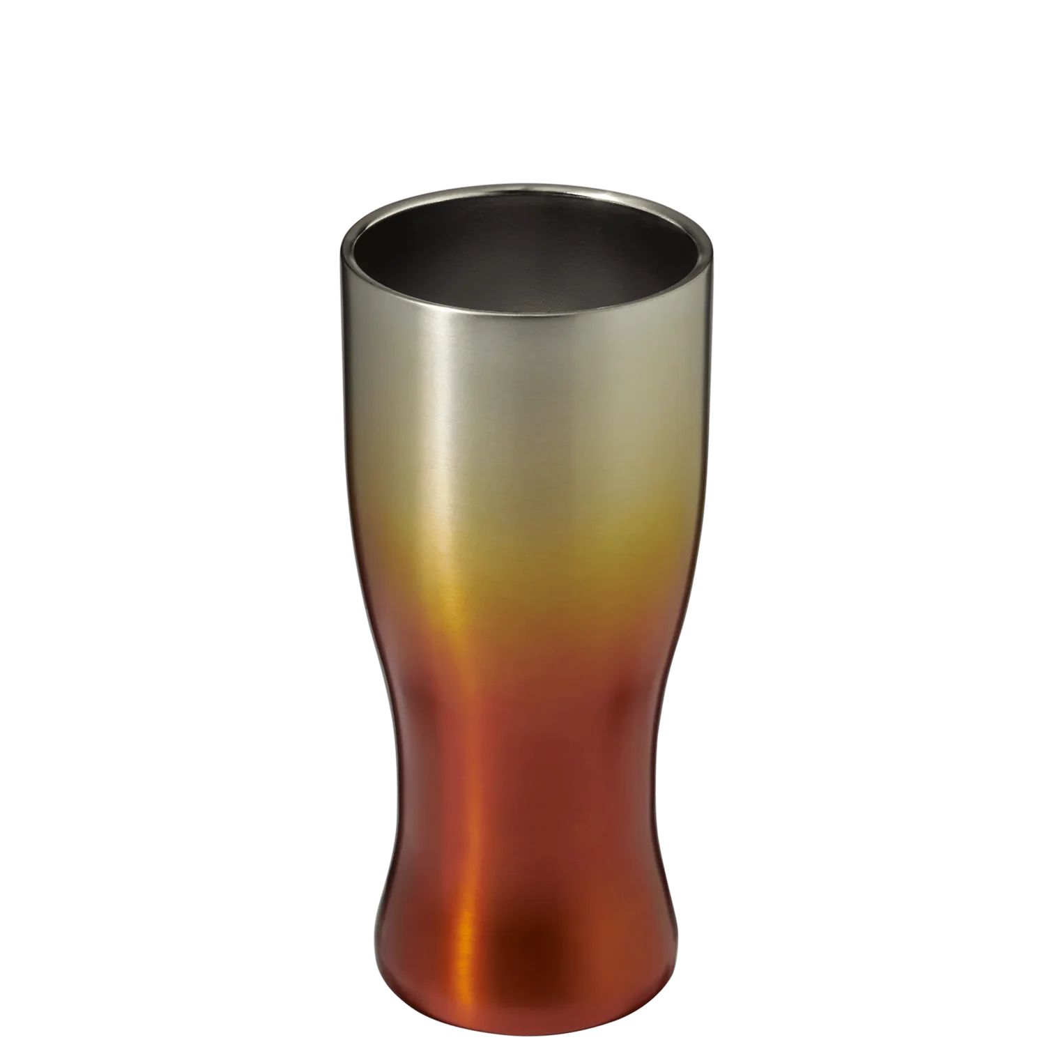 The Golden Hour Prismatic™ Pilsner Glass | 15 OZ