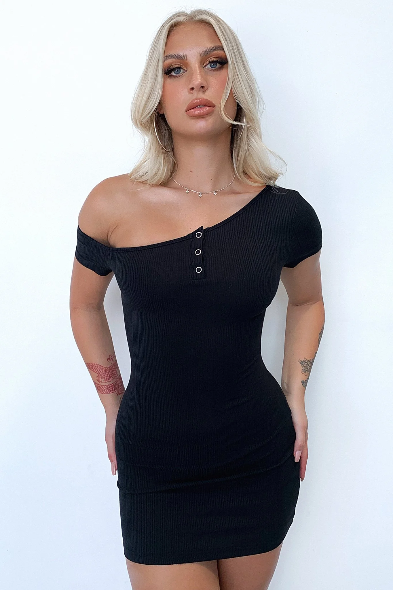 Horizon Dress - Black