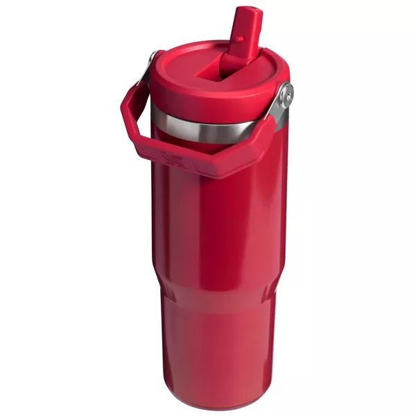 Stanley 30 oz Stainless Steel IceFlow Flip Straw Tumbler - e.l.f