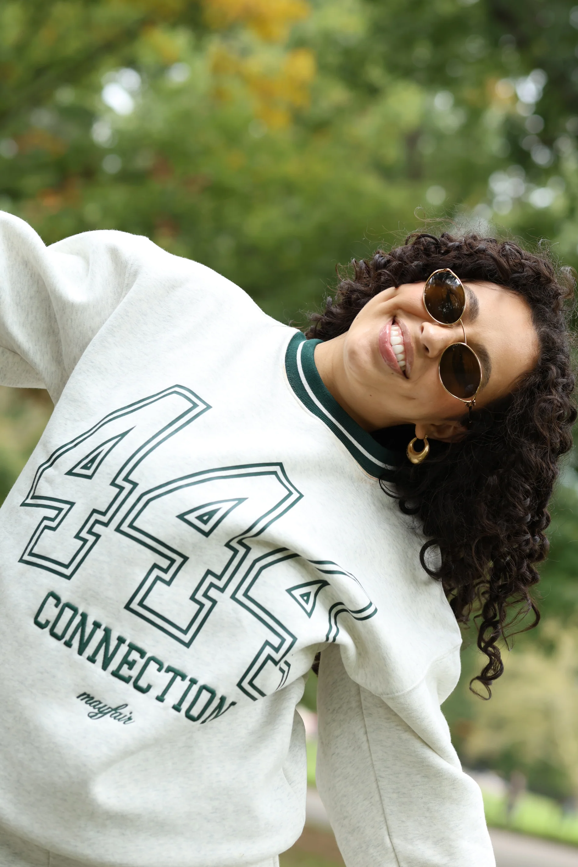 444 Connection Crewneck