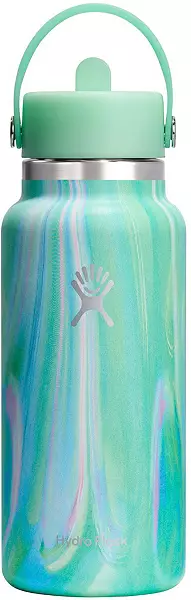 Hydro Flask 32 oz. Wide Mouth Bottle with Flex Straw Cap - Jelly Collection